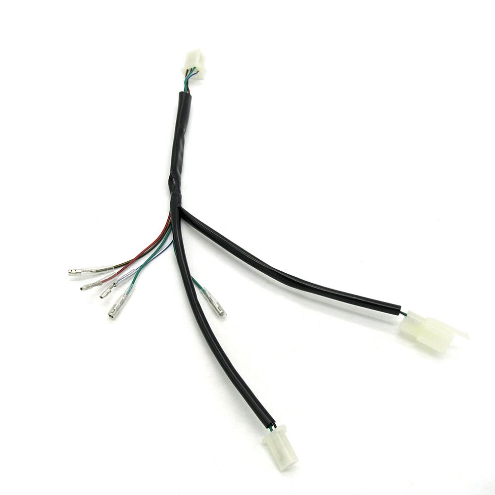 Motorcycle start harness assembly ignition coil ley flameout magnetic coil Wire harness for ATV Dirt Bike 50CC 70CC 110CC