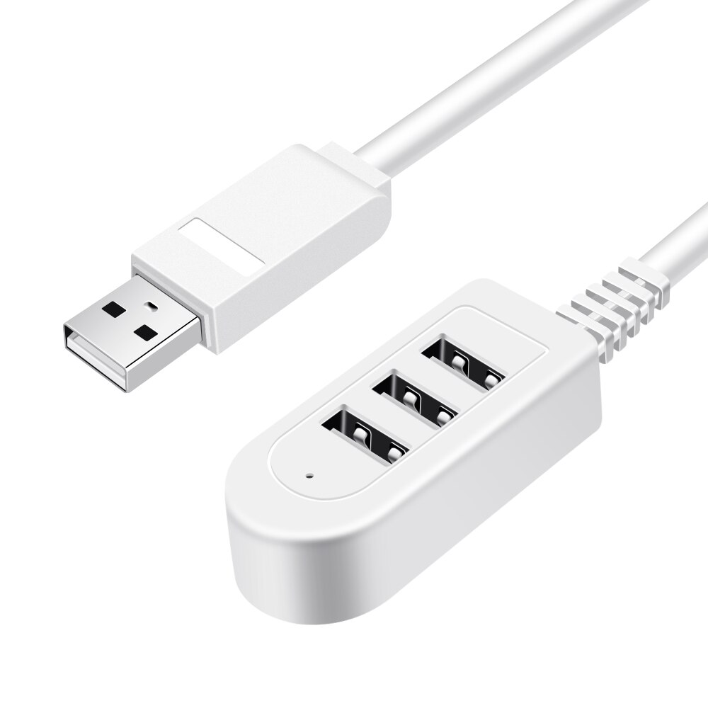 USB Expander Portable1PC USB High Speed ​​3 Port Multi-HUB Splitter Expansion Desktop PC Laptop Adapter Direct
