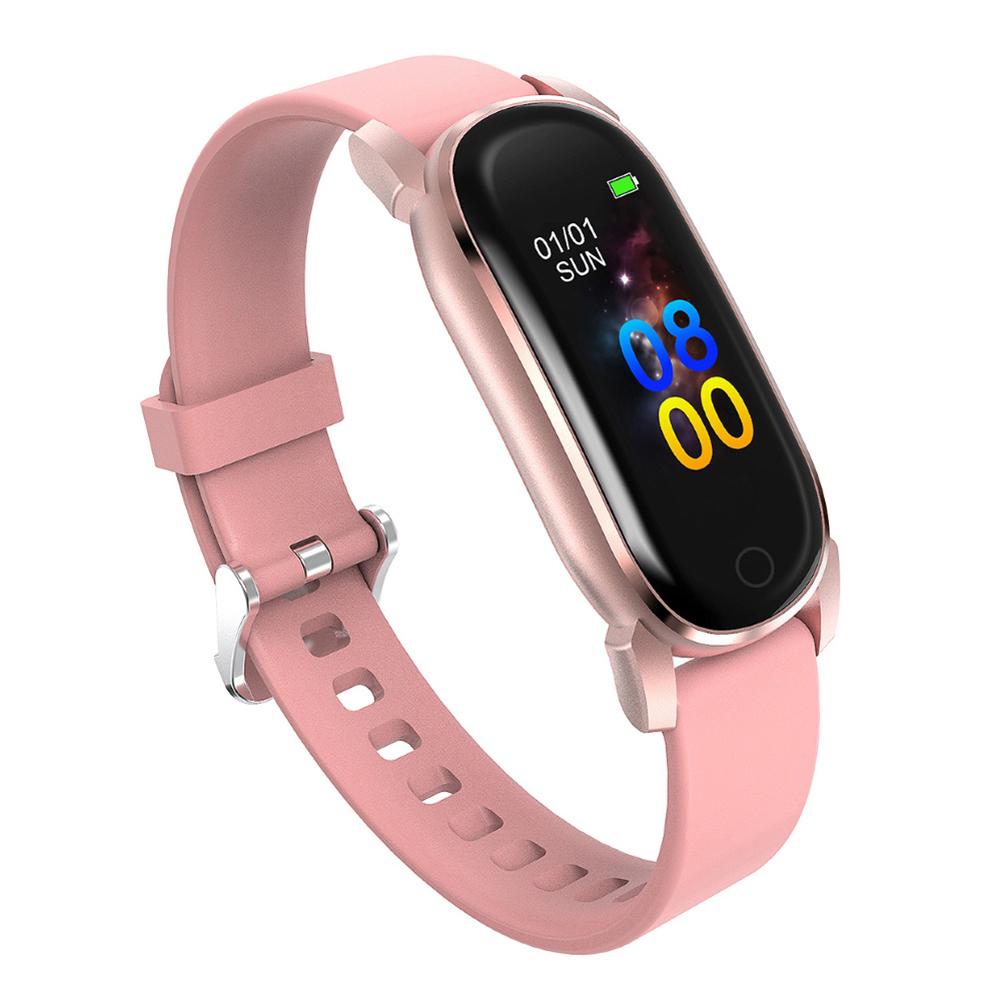 YD8 Smart Horloge Meerdere Sport Modus Temperatuur Meting Bloeddruk Fitness Monitor Voor Vrouwen Mannen Smart Horloge Armband