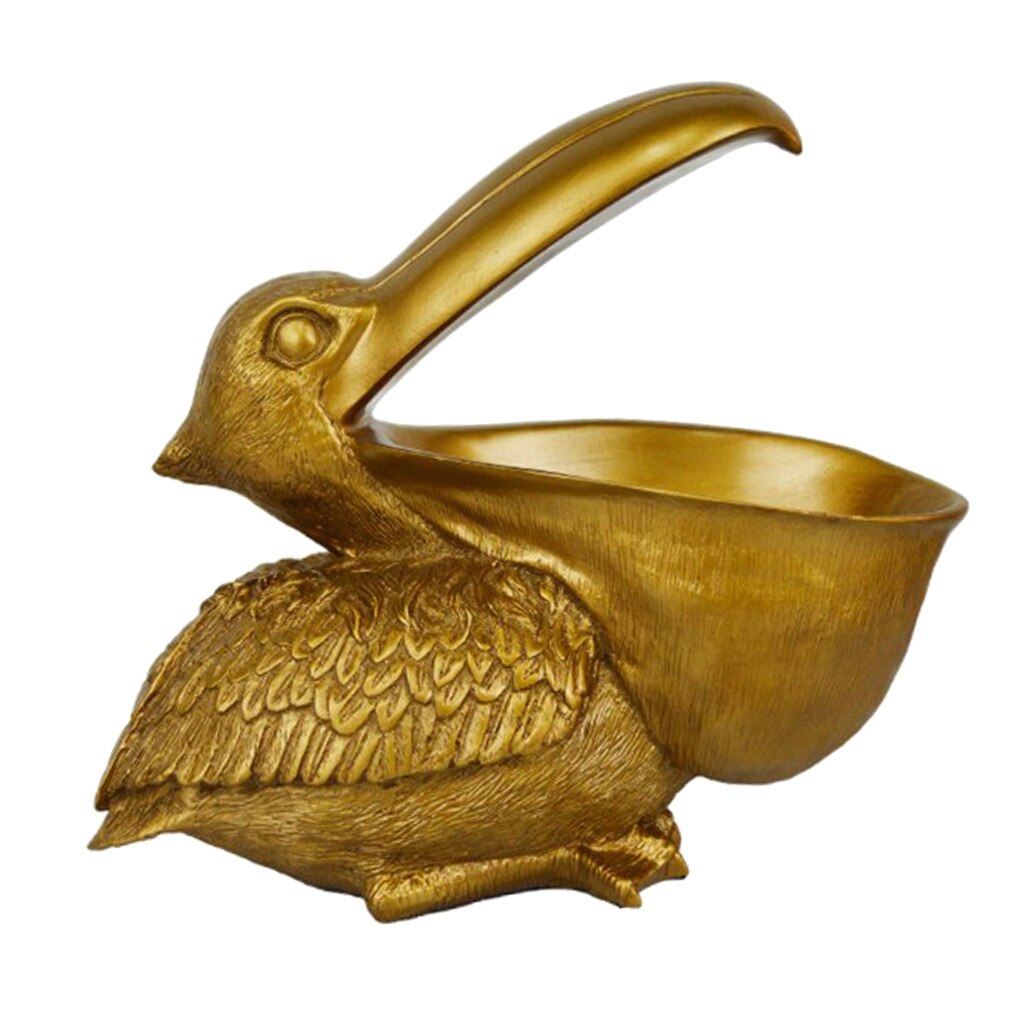 3D Resin Statues The Statue Birds Figurines Furnishing Articles