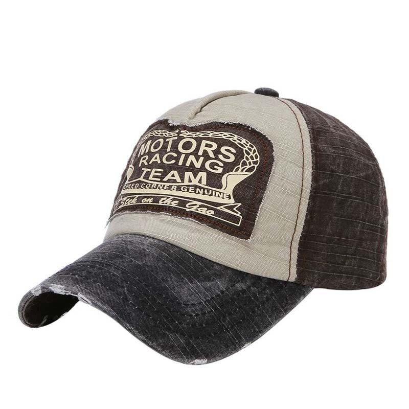 Baseballcaps, verstelbare letters, bedrukte patch-ontwerpen, chique dameszonnescherm, paar zomer, trendy pet, all-match patchwork dames