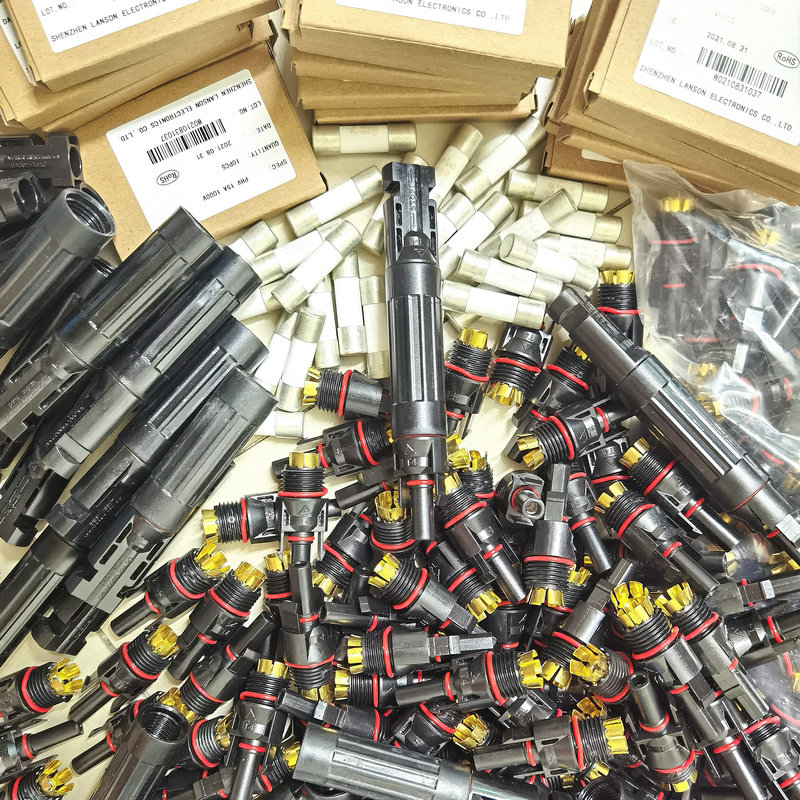 Newly In-line Fuse solar Connector 30A 20A 15A 10A Solar PV Connector Fuse protection 1000 VDC Male to Fem PV Photovoltaic