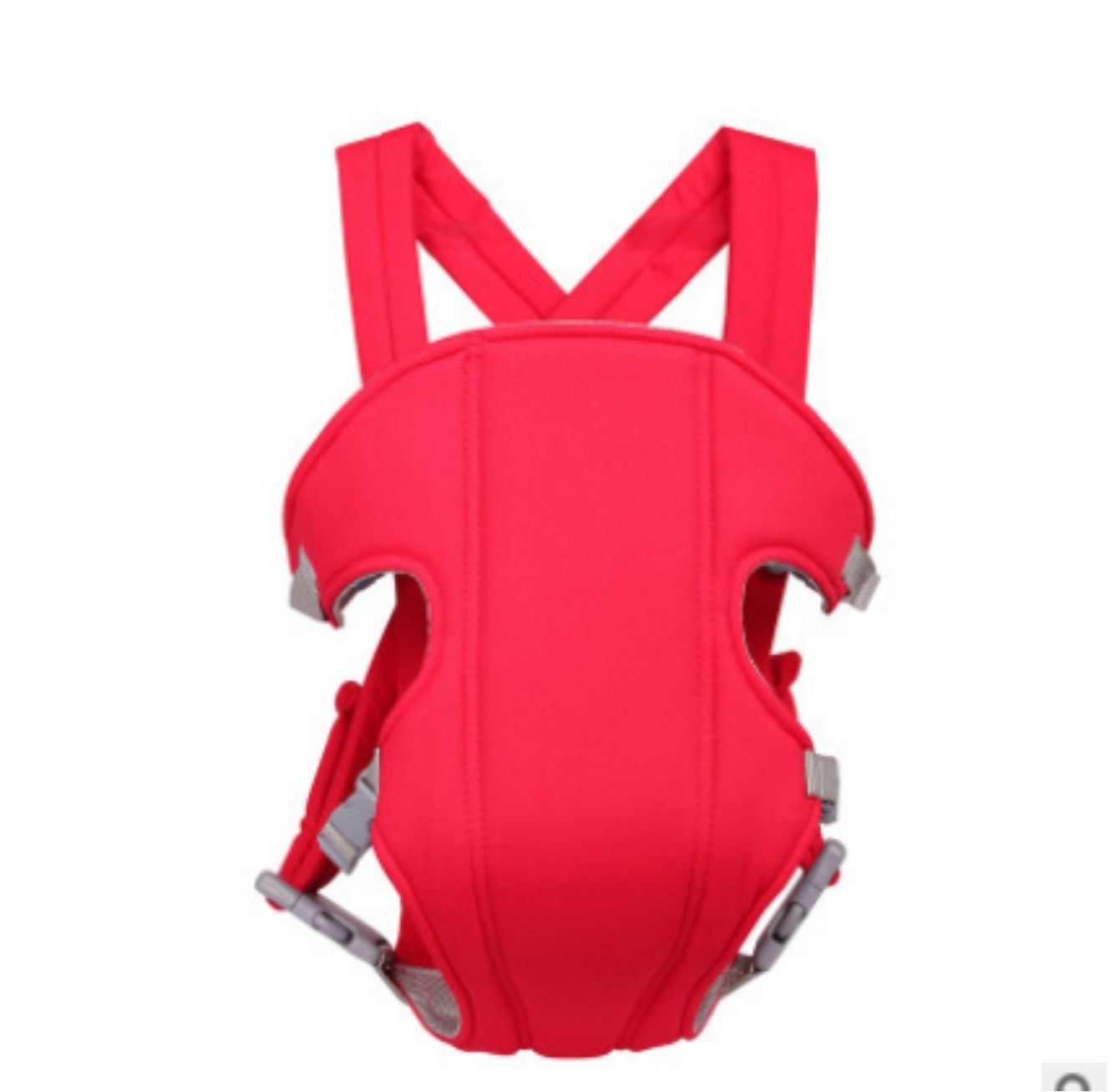 Baby Carrier Front Back Carry Babies Infant Toddler Adjustable Safety Carriers 360 Four Position Lap Strap Soft Sling Carriers