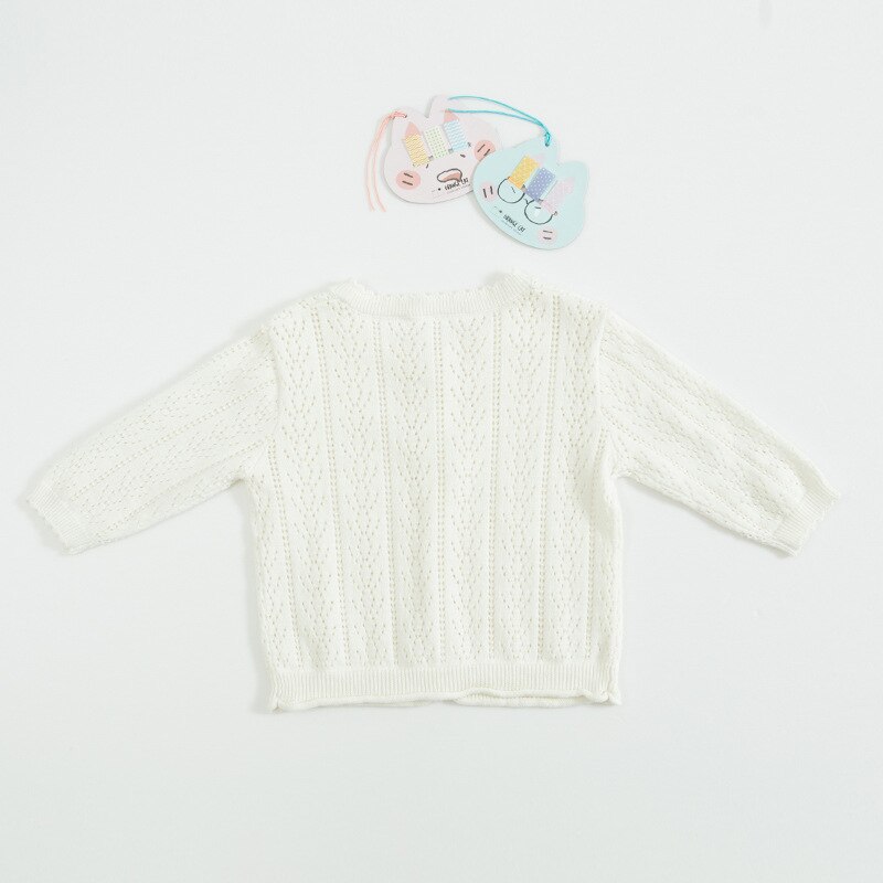Zoete Ademend Katoen Zachte Pure Kleur Vest Jas Voor Uitloper Vest Voor Meisjes Lente Kinderen Truien Meisjes