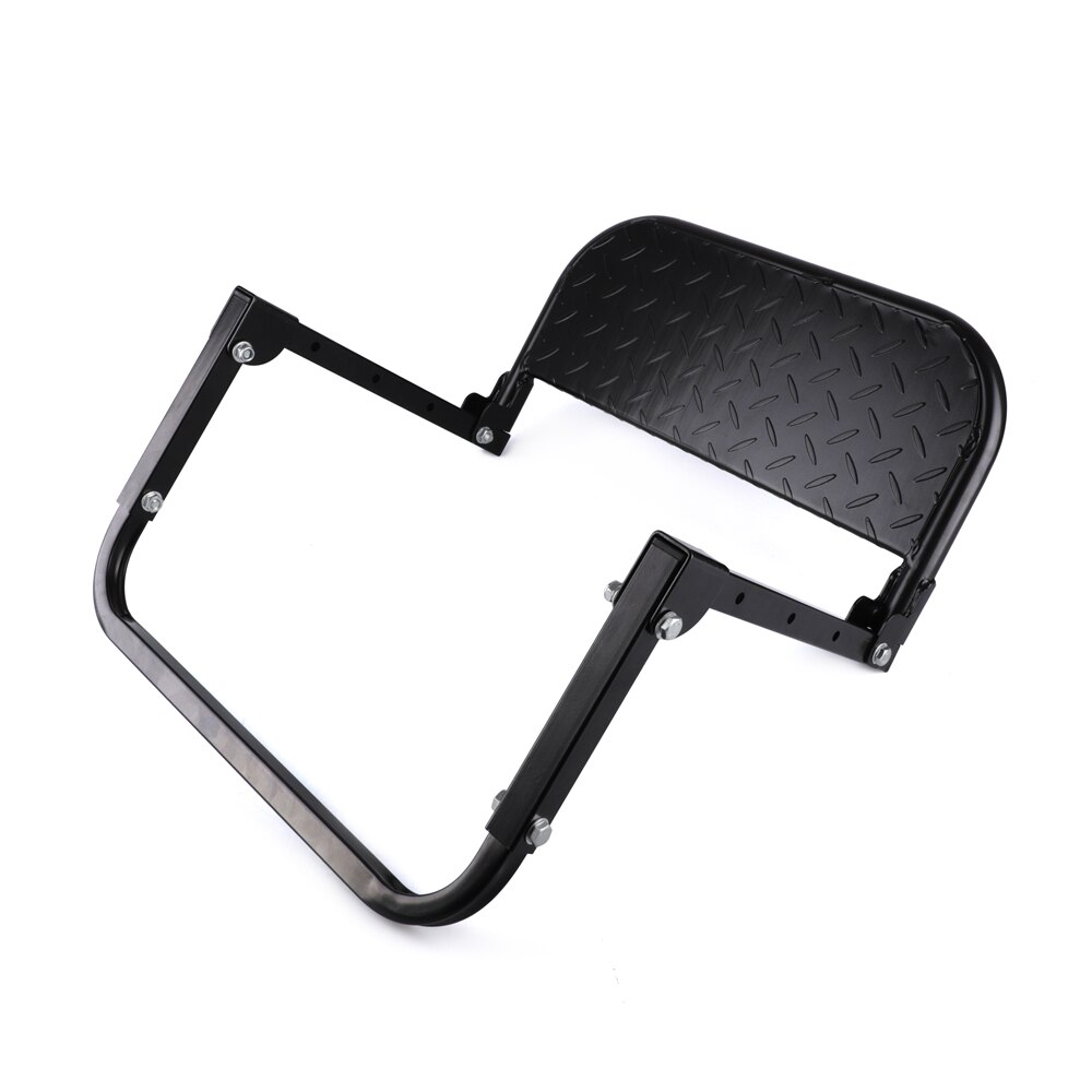 Universal Tire Step Protable Folding SUV MPV Car Stairs Tyre Mount Steps Ladder FOR Vehicle Roof Racks Bike Luggage Car Travel