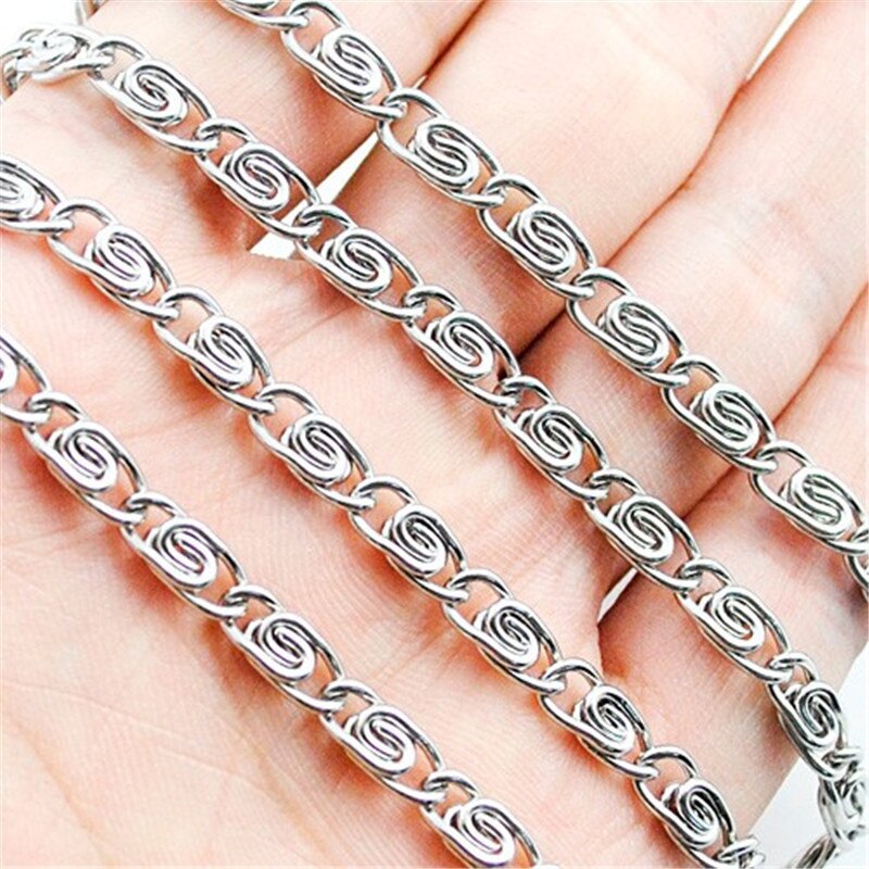 Cadenas de acero inoxidable para hombre y mujer, collares de bicicleta, colgante artesanal, joyería de Hip Hop