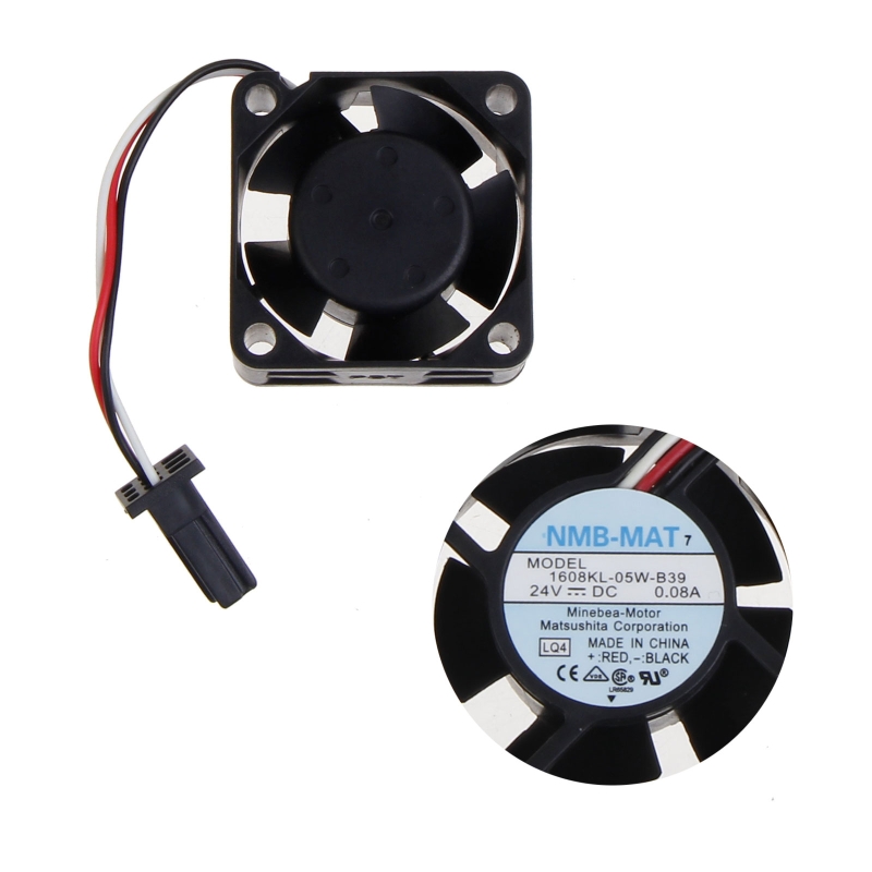 Inverter Cooling Fan for 1608KL-05W-B39 40x40x20mm DC24V 0.07A 0.08A for 3-pin FANUC System