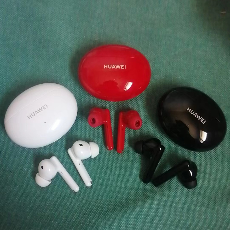 Originalteile Ersatz für Huawei FreeBuds 4i kabellos Bluetooth Kopfhörer Single Ersatz Verknüpfungen rechts oder Ladehülle