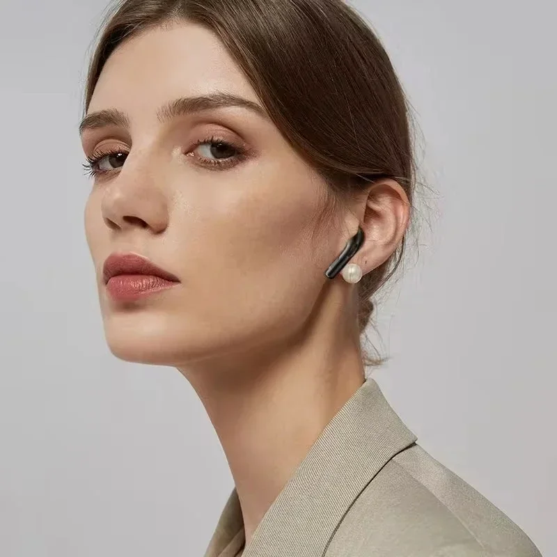 Xiaomi pro 6 äkta trådlösa hörlurar bluetooth 5.2- hörlurar tws spelstereo brusreducering tung bas mini in-ear-hörlurar