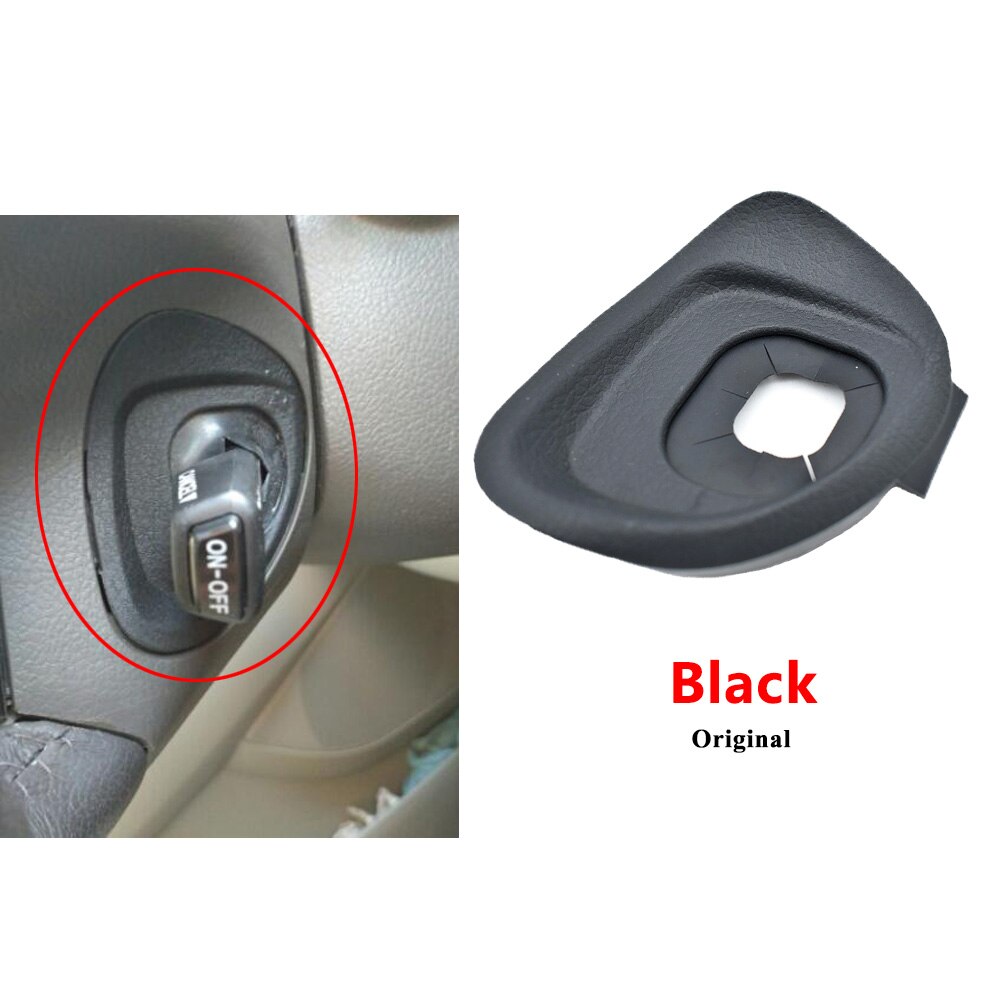 Original black cover 45186-06210-C0 + Cruise Control Switch 84632-34011 84632-0F010 For Toyota Steering Wheel cover