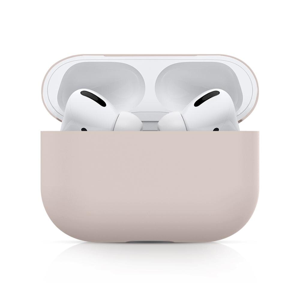 Étui Airpods Pro 3 sans fil Bluetooth, housse de protection pour apple: Sand pink