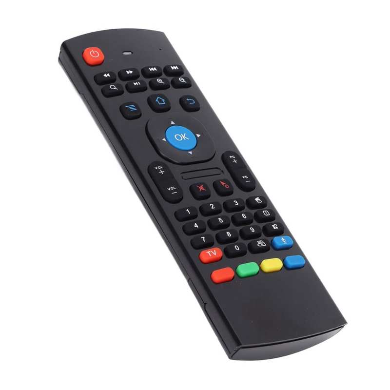 Télécommande intelligente avec récepteur USB, commande vocale, pour Linux, Android et Windows