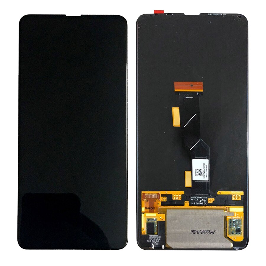 6.39 "Lcd Display Voor Xiaomi Mix 3 Mix3 Lcd Touch Screen Digitizer Panel Vervanging Vergadering + Frame