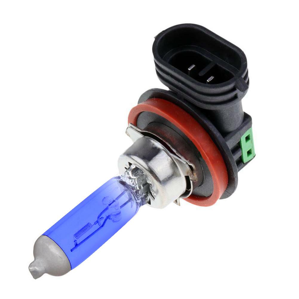 DC 12V 55W H11 Anti-UV Car LED Headlight Bulbs Halogen Daytime Driving Light Automotive Exterior Decorative Lights