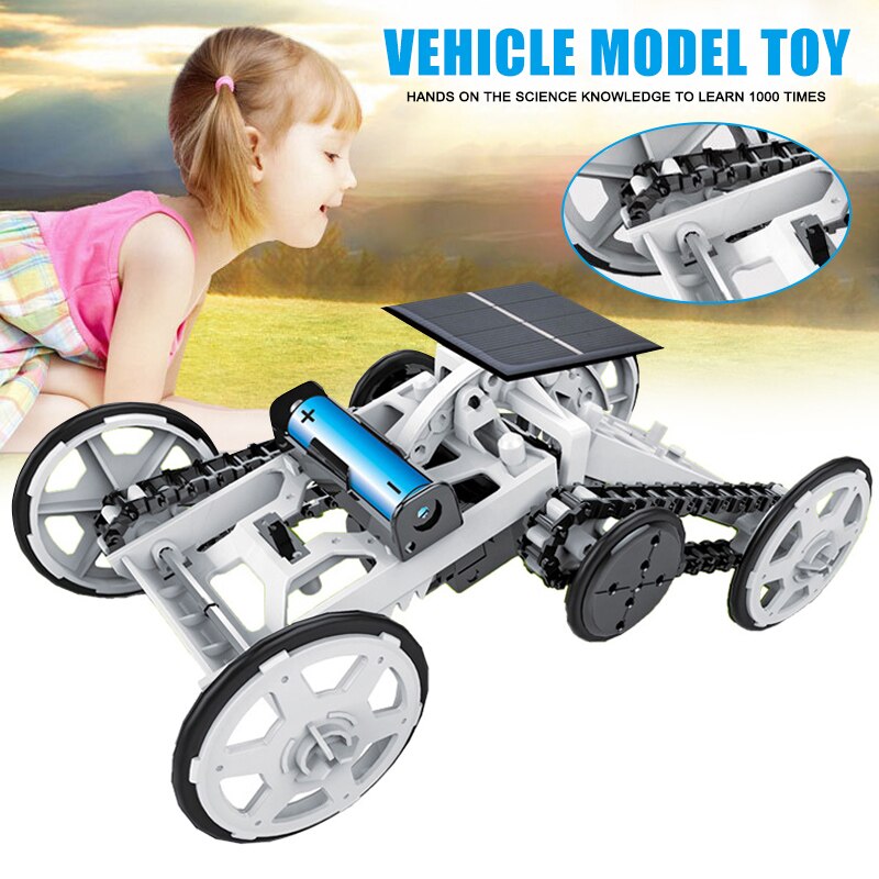 Diy klatring køretøj model motor bil pædagogisk engineering legetøj til børn børn