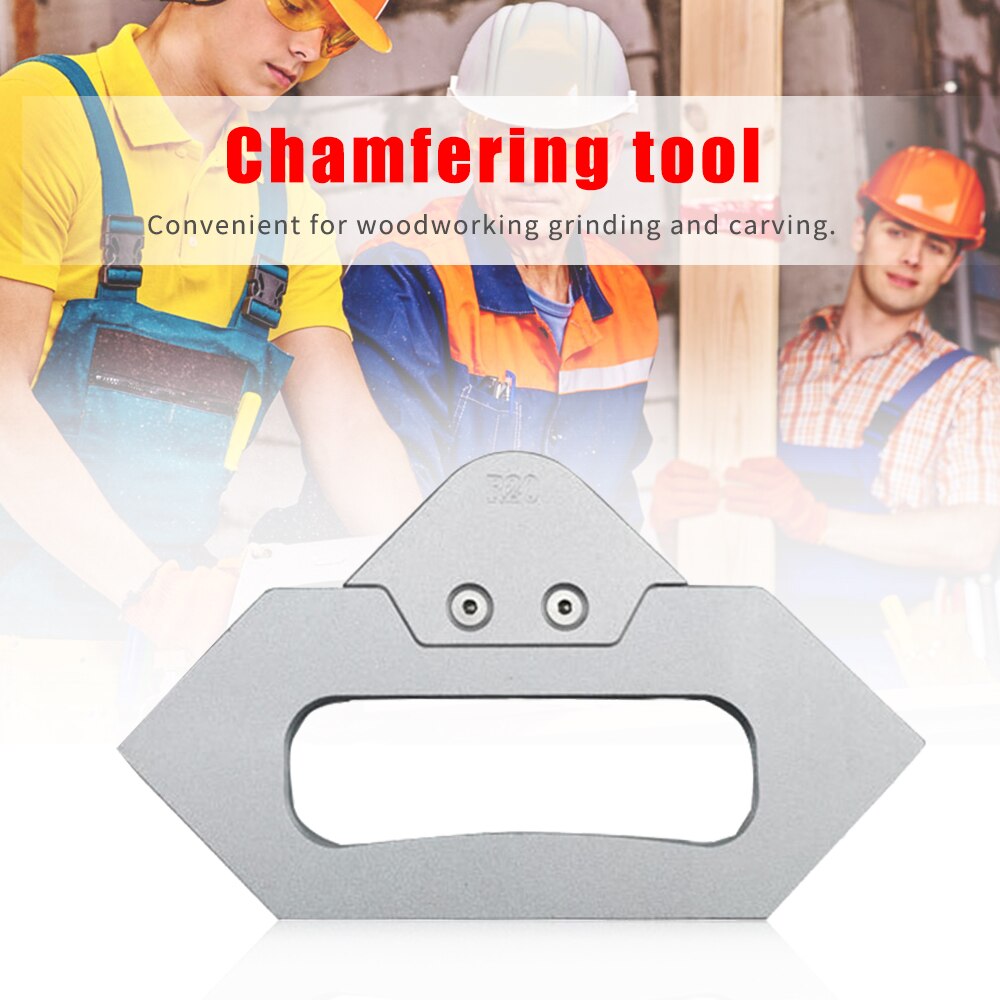8 pièces rayon de vis pour modèles de meulage pour le travail du bois, outil de coupe coins arrondis antirouille, jeu de mèches de Table