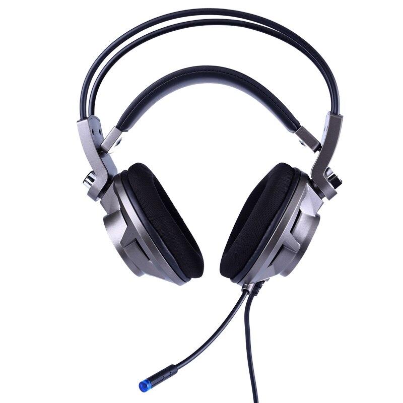 Somic G955 virtuel 7.1 Surround stéréo jeu casque USB prise PC écouteur casque avec Microphone pour ordinateur portable