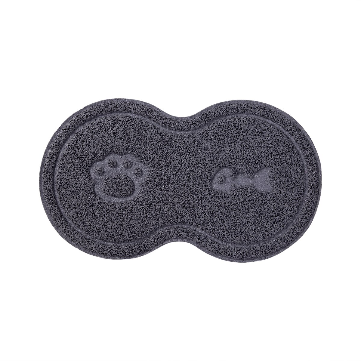 1 stücke Haustier Hund Welpen Katze Fütterung matt Pad Nette PVC Bett Schüssel Schüssel Lebensmittel Futter Platzierung Katze Wc matt: B4
