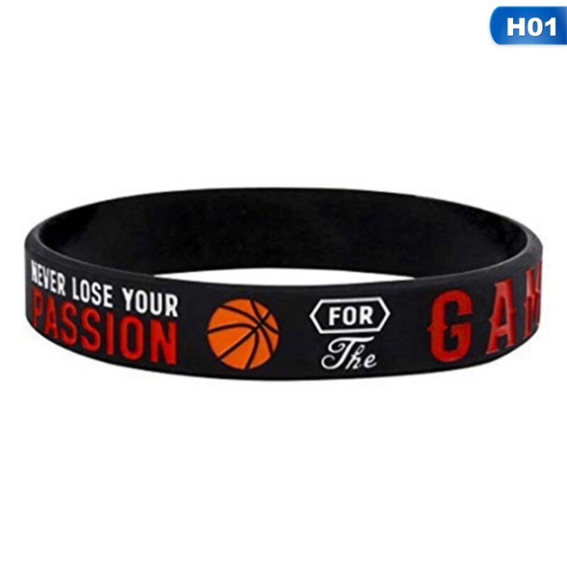 Inspirierende armbänder für damen und herren mit motivierenden sprüchen – „alles ist möglich“ – silikonarmband
