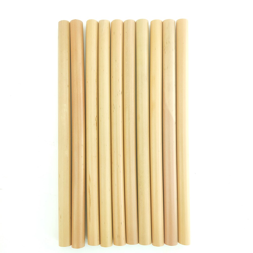 8-12Mm Bamboe Grote Rietjes Voor Bubble Smoothie Milkshake Party Smoothies Bar Accessoires: Default Title