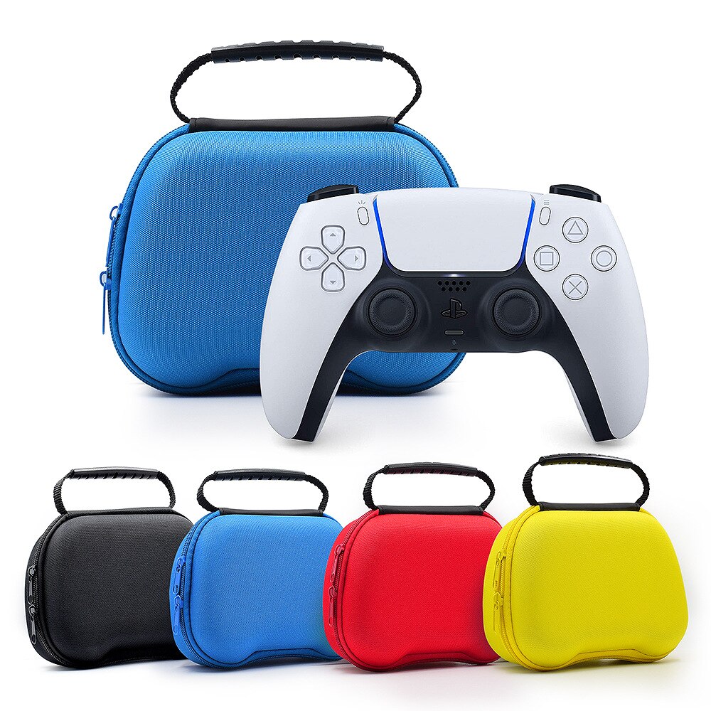 Estuche de transporte para PS5 DualSense, bolsa de almacenamiento para controlador, bolso Universal, funda protectora dura a prueba de golpes