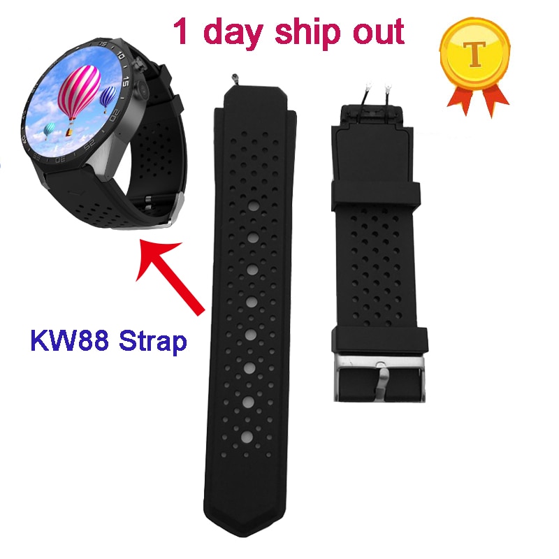 Originele Horloge Band Riem Voor KW88 Smart Horloge Kingwear Horloge Backup Accessoire Onderdelen