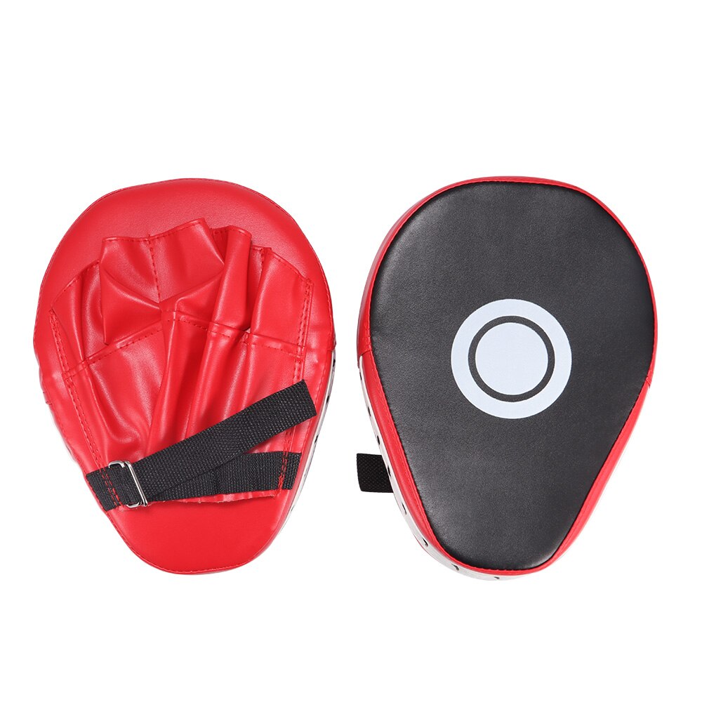Boxing Focusing Pad PU Leather Kick Punching Bag Boxing Pads Karate Focus Pad Muay Thai Boxings Pad Training Fitness Tool: type 2