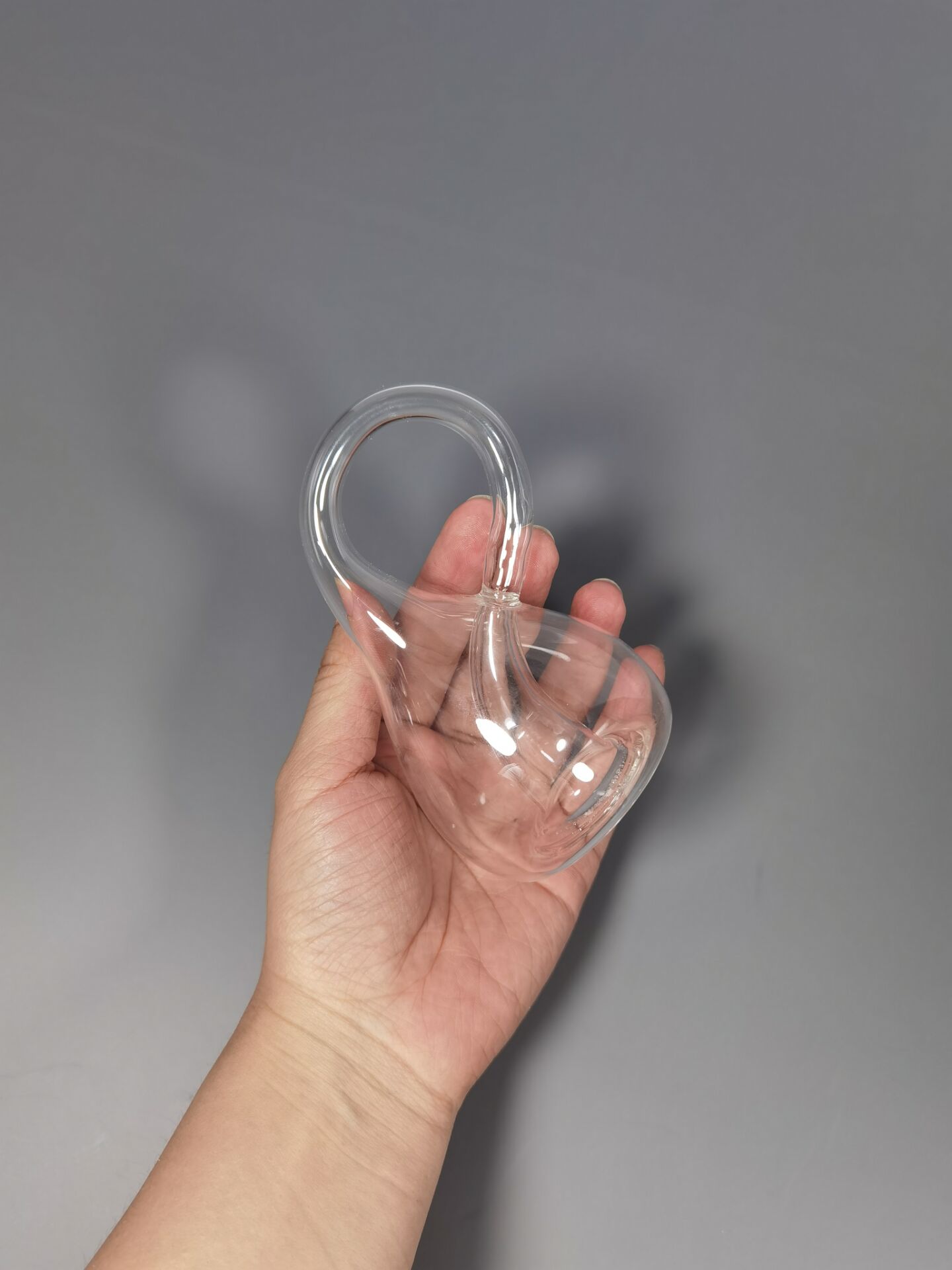 Botellas de cristal decorativas, adornos gruesos, botellas espaciales en cuatro dimensiones, , venta de fábrica: 10x6cm