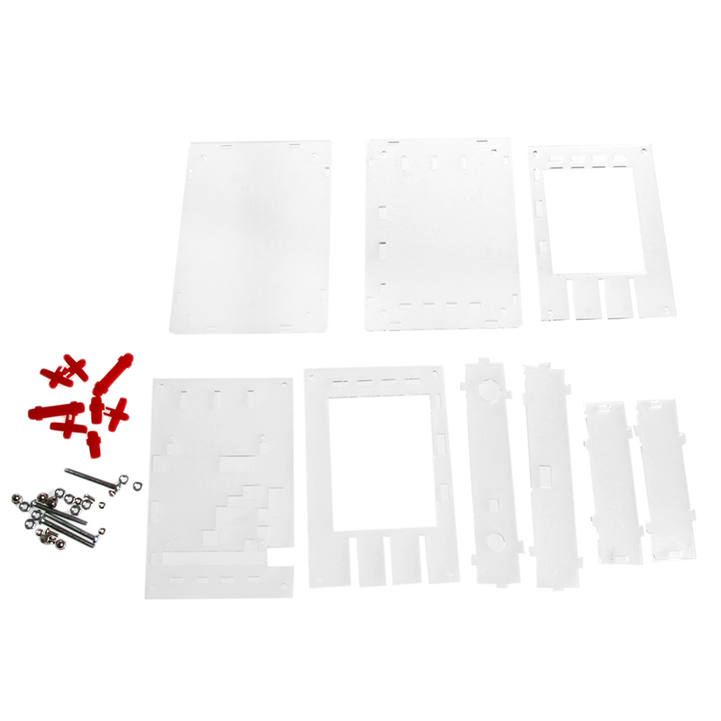 Carcasa DIY Kit de cubierta de cobertura Kit DSO138 accesorio de osciloscopio