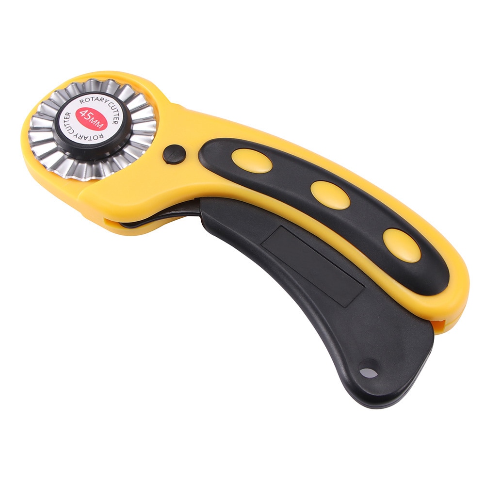 Rotary Cutter With 10 Straight Wavy Blades Sewing Quilting Fabric Cutting Craft Tool Tailor Scissors Craft Scissors