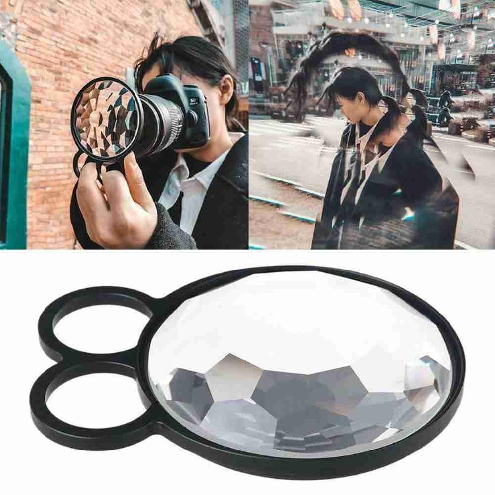 Kaléidoscope portatif, prisme en verre et filtres à lentille UV, pour Canon, Nikon, Sony, SLR, appareil photo, photographie, vidéo, accessoires d&#39;appareil photo