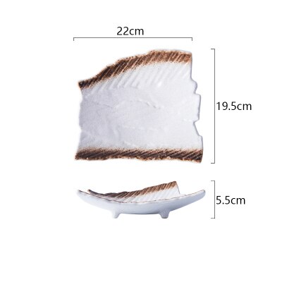 Kotiruokalautanen keraamiset astiat länsimaiset ruokalautaset epäsäännölliset kivitavarat ruokalautaset nuudelilautaset: E