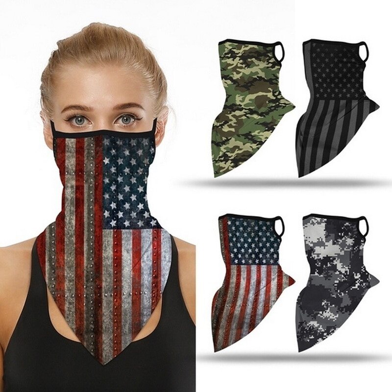 Außen Gesicht Abdeckung Außen Maske Schals Multi Funktionale Nahtlose Haarband Kopf Schal Bandana Nacken Startseite2021