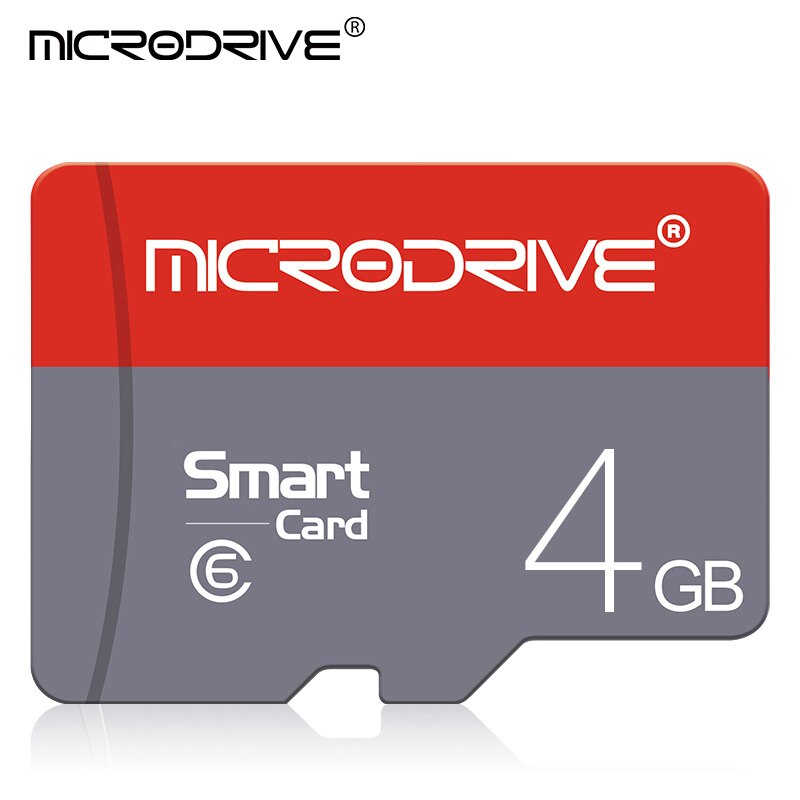 Class 10 Red Memory card 128GB 16GB 32GB Micro sd card 64GB Tarjeta microsd 32 gb Mini flash drive TF card with Free adapter: 4GB