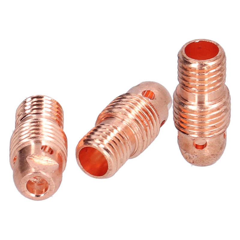 TIG Collet Body Welding Collets WP-9F Easy Installation for DIY Copper Welding Collet TIG Collet