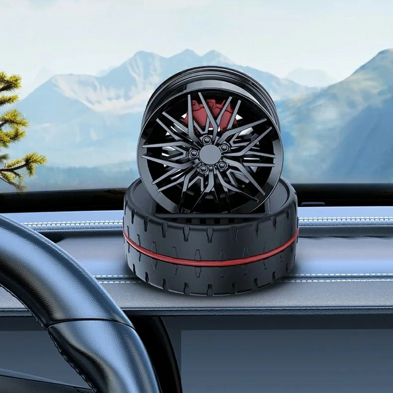 Difusor de Aroma de energía Solar, ambientador para coche, salida de aire, aromaterapia, habitación/coche/oficina/accesorios universales para ambientador de coche