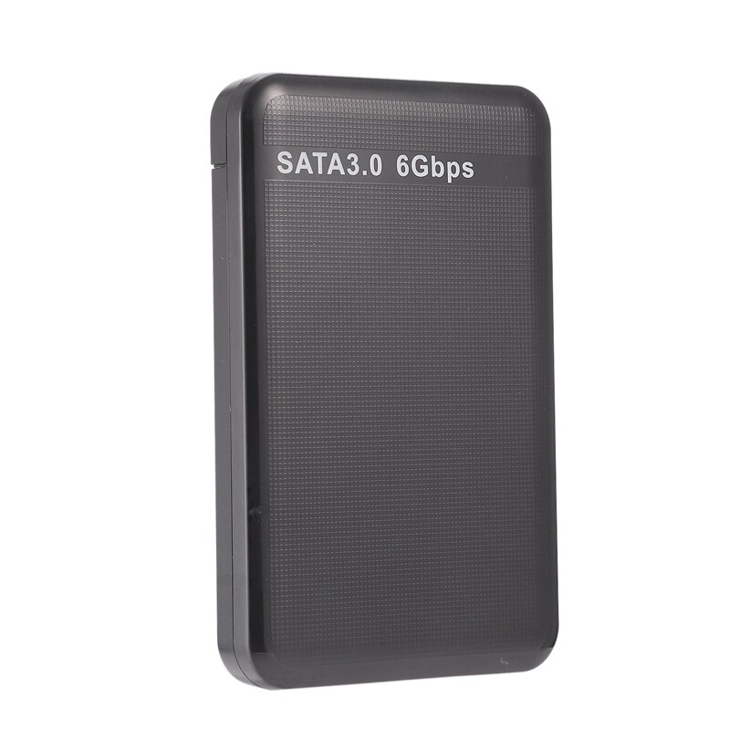 2.5 Polegada usb3.0 sata 3.0 hdd disco rígido caixa de disco rígido externo hdd caso ferramenta 6gbps suporte 3tb uasp protocolo