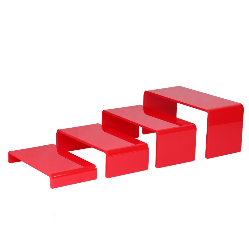 Acryl Dessert Tafel Decoratie Vertoningsrek Taart Tafel Rek Snack Rack Buffet Koude Maaltijd Party Thee Breken Tafel