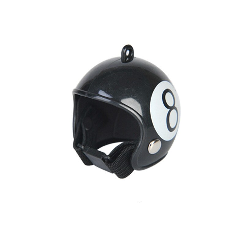 Casco de seguridad para pollos y mascotas pequeñas, equipo de protección contra el sol, protección contra la lluvia, 10 Uds.: 2