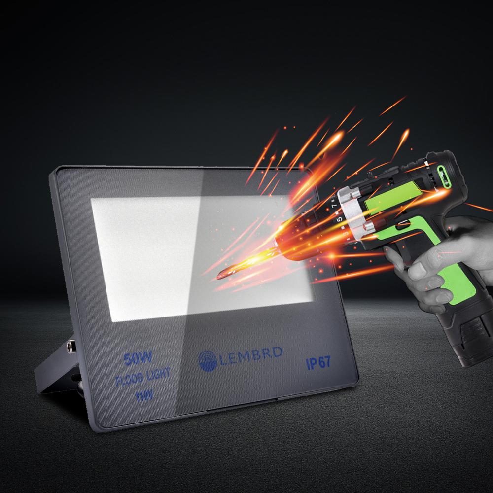 LED Flood Light 50W 100W 150W 200W 300W 110V/220V Waterproof IP67 Spotlight Outdoor Garden Lamp Led Floodlight