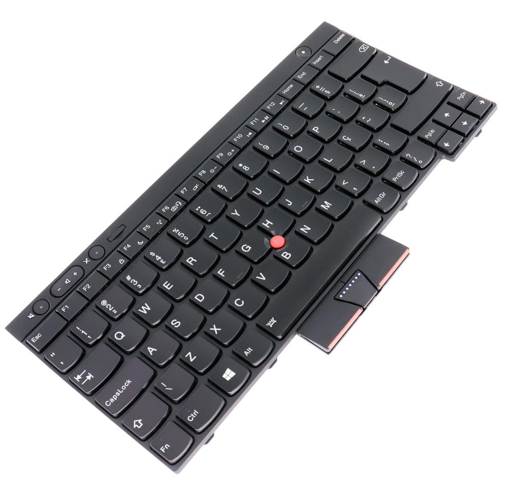 Rétro-éclairé Brésilien Clavier QWERTY pour Lenovo Thinkpad T430 T430i T430s X230 X230i T530 T530i W530 X230 Tablette 04X1357
