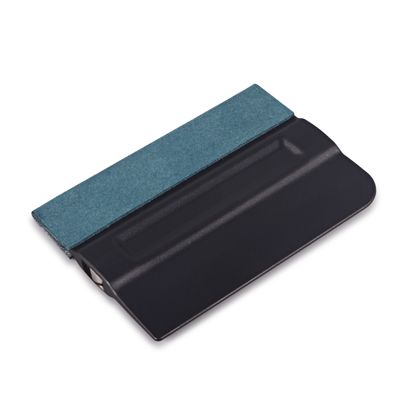 Foshio 5 stk carbon fiber vinyl wrap film bil magnet holder magnetisk gummiskraber farvet skraber bil klistermærke indpakning installer fixer