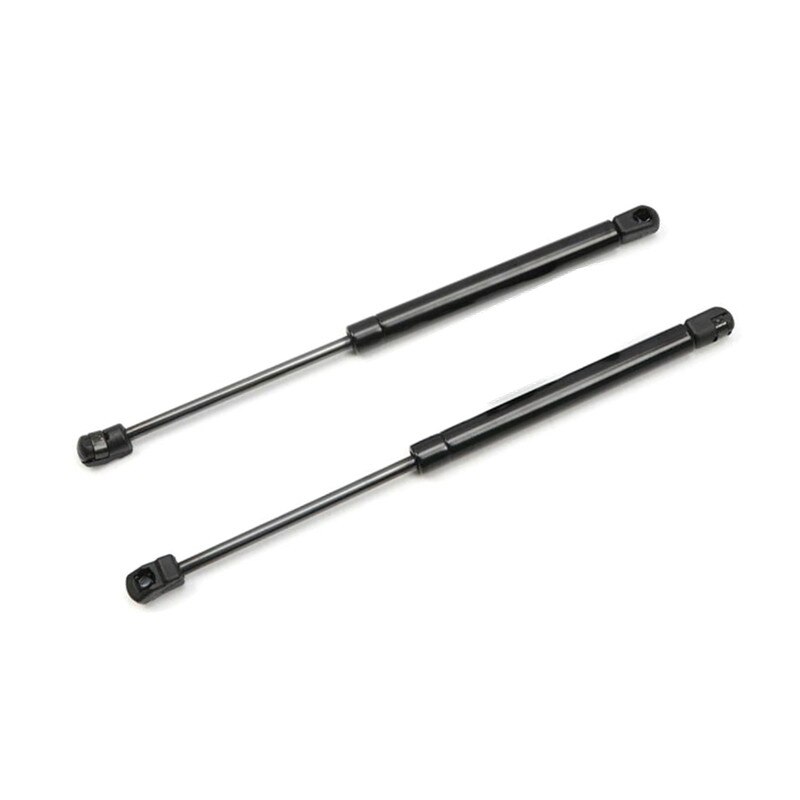 2pcs Car Front Engine Hood Bonnet Cover Spring Shock Gas Struts Lift Supports Props Rods Steel For Ford Mustang -