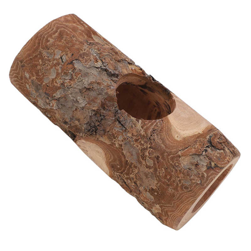 Tubo de hámster de madera, túnel para hámster, para conejillo de indias, para conejo