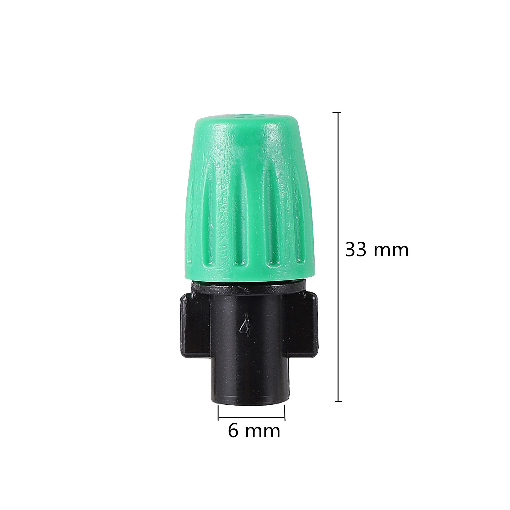 Atomizing Misting Nozzle 4/5/6/7 Way Sprayer With Holder Stand Garden Flower Fruit Tree Agriculture Watering Tool
