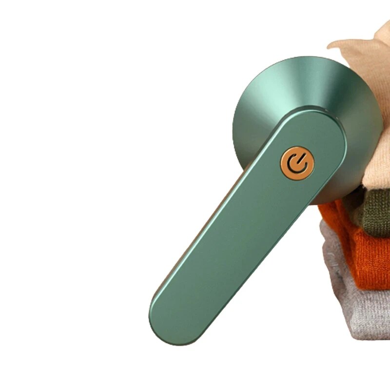 Elektrische Haarbal Trimmer Kleding Automatische Haarbal Verwijdering Scheren Zes Meskoppen Usb Opladen Home Draagbare Home Pluis Verwijderen: green