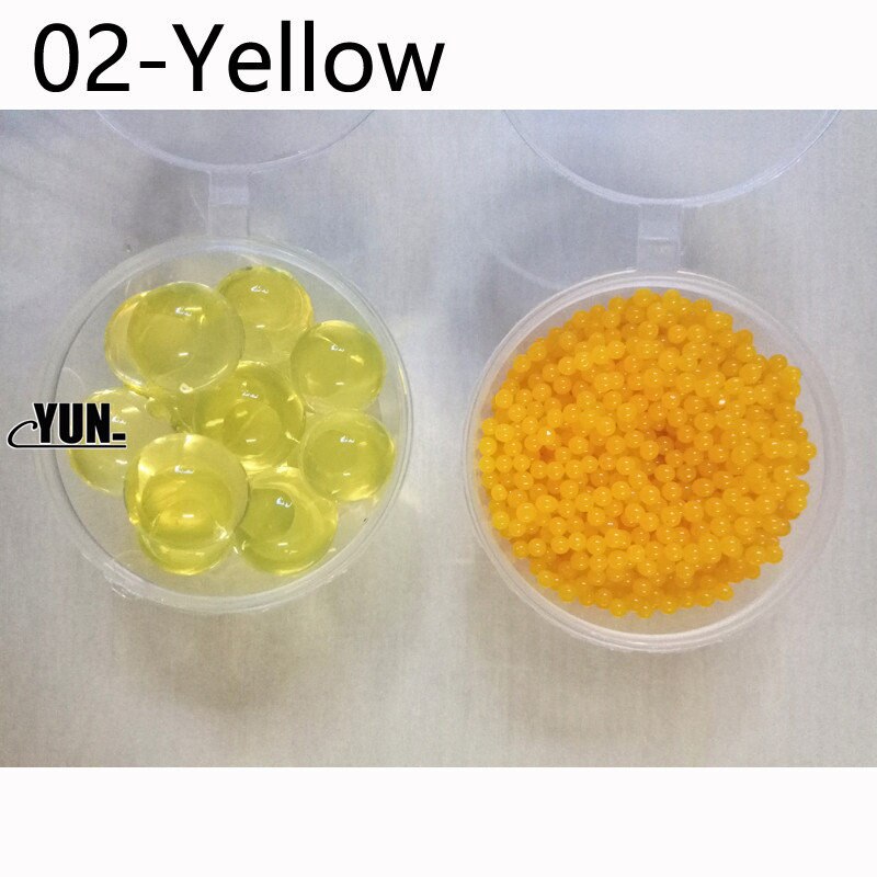 5000PCS Pearl Shaped Hydrogel Crystal Soil Water Beads Bio Gel Mud Grow Magic Jelly Balls Orbiz ForHome Wedding Decor 6D: yellow
