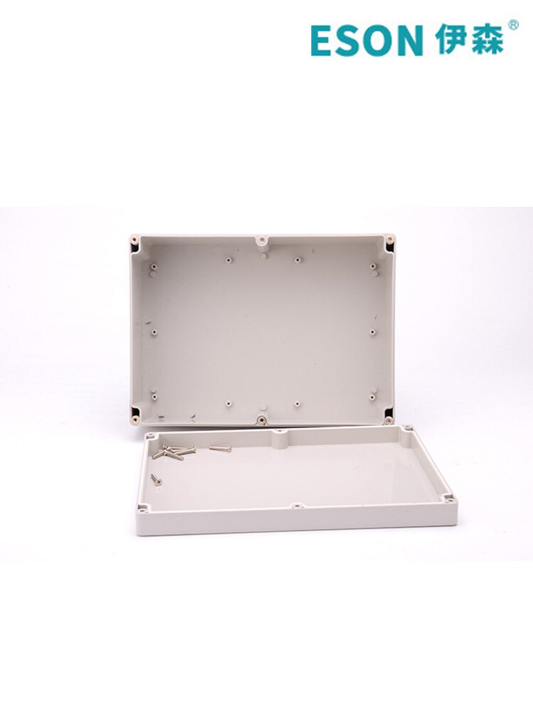 290*210*100mm ABS plastic electrical IP66 waterproof junction box free custom opening control panel box