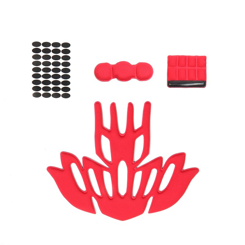 Schaumstoffpolster-set, kopfschutzfutter, innenpolster, ersatzpolster, kissenmatten-set für fahrrad- und motorradhelm