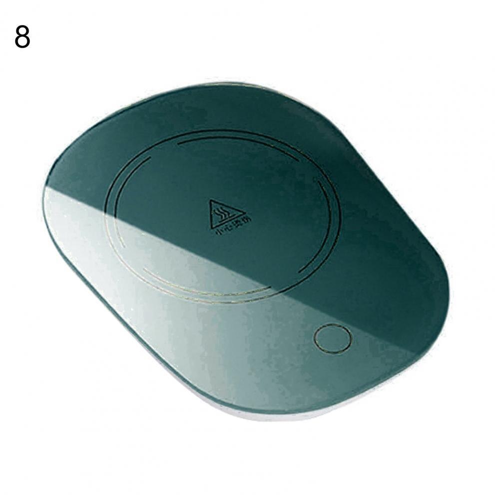Electric Coaster Universal Heating Mug Pad Constant Temperature Quick Heating Cup Warmer Mug Heater Tray Electric Heated Pad: 8